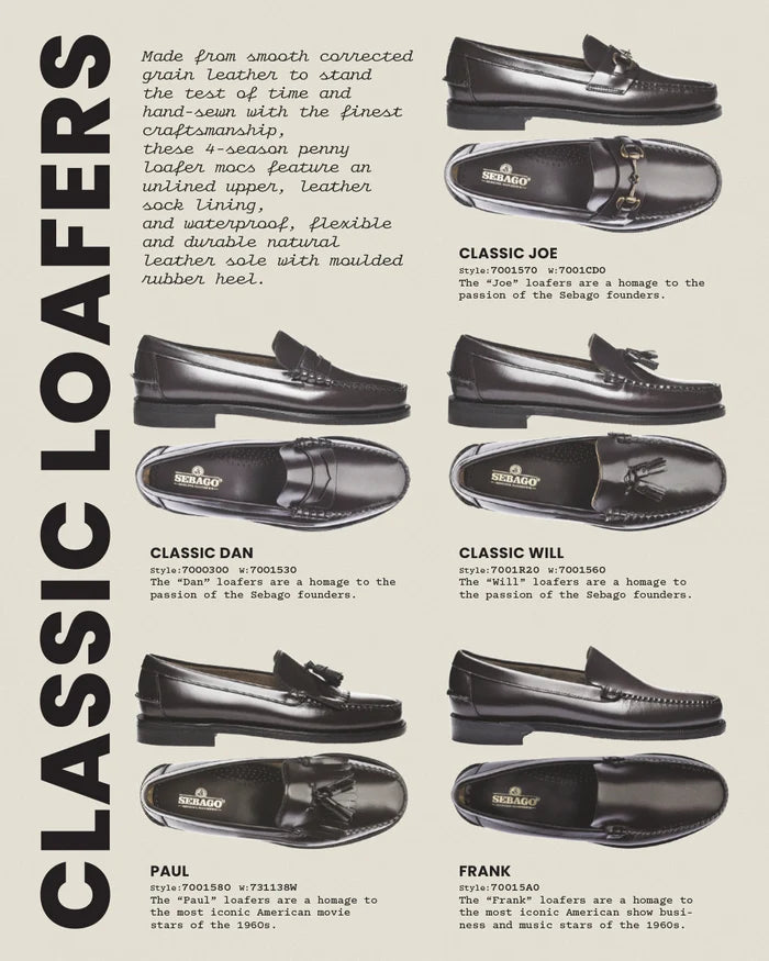 SEBAGO MEN