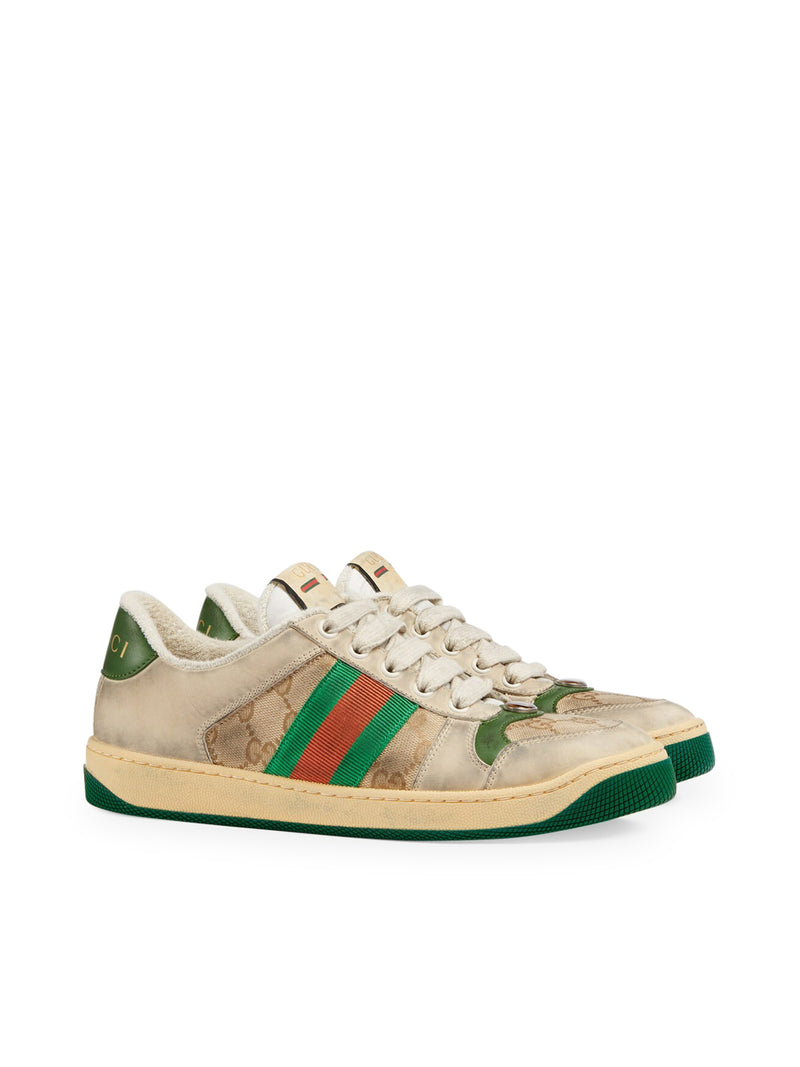 SNEAKERS SCREENER IN PELLE