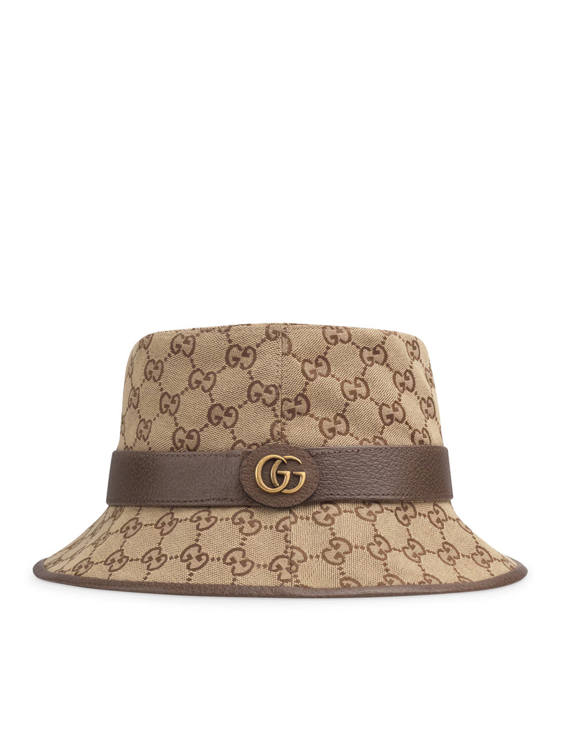 CAPPELLO FEDORA IN TESSUTO GG
