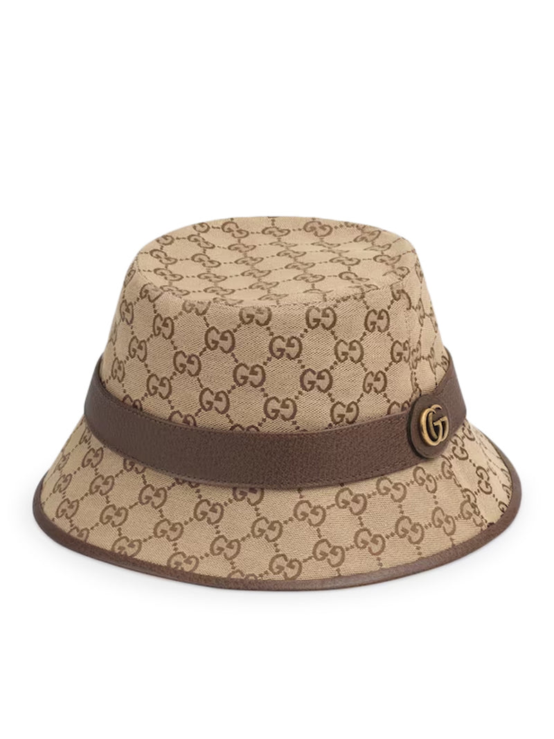 CAPPELLO FEDORA IN TESSUTO GG
