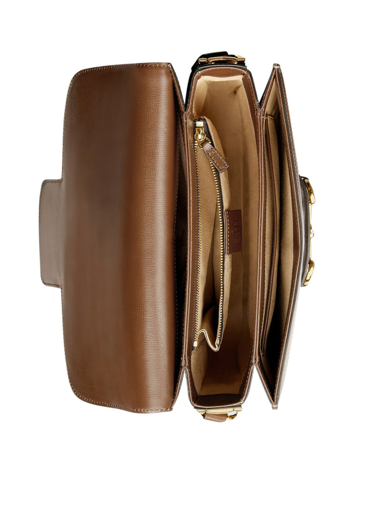 BORSA A TRACOLLA GUCCI HORSEBIT 1955 MEDIA