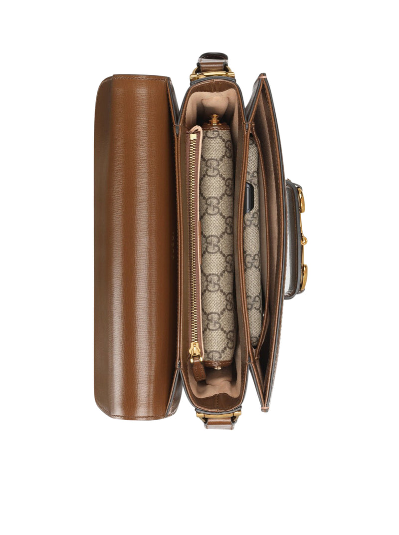 BORSA A TRACOLLA GUCCI HORSEBIT 1955 MEDIA