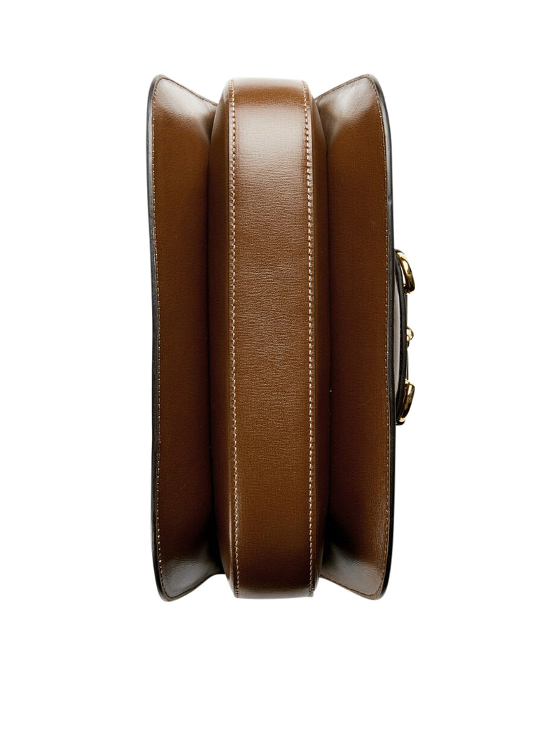 BORSA A TRACOLLA GUCCI HORSEBIT 1955 MEDIA