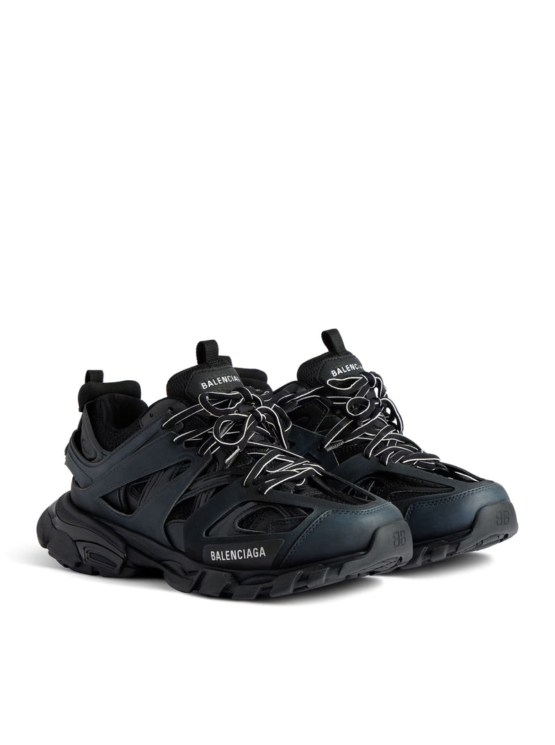 SNEAKERS TRACK DA UOMO IN NERO