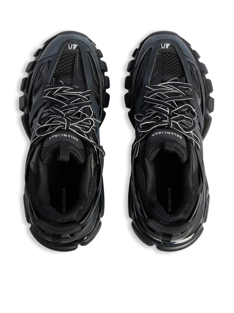 SNEAKERS TRACK DA UOMO IN NERO