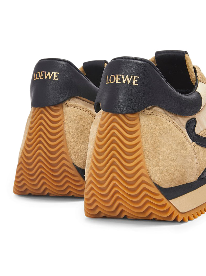 FLOW RUNNER IN NYLON E SUEDE