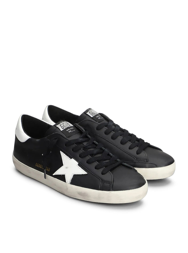 SUPERSTAR IN PELLE NERA