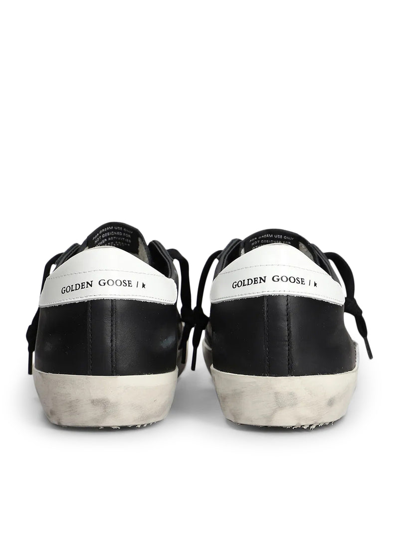 SUPERSTAR IN PELLE NERA