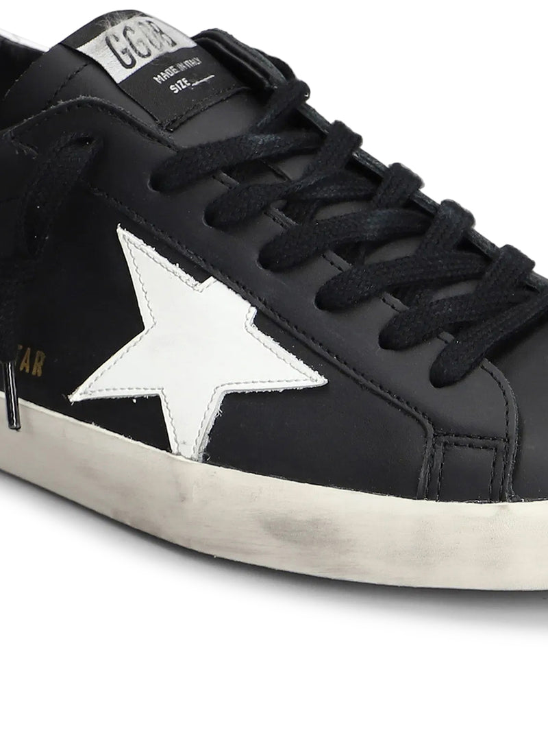 SUPERSTAR IN PELLE NERA