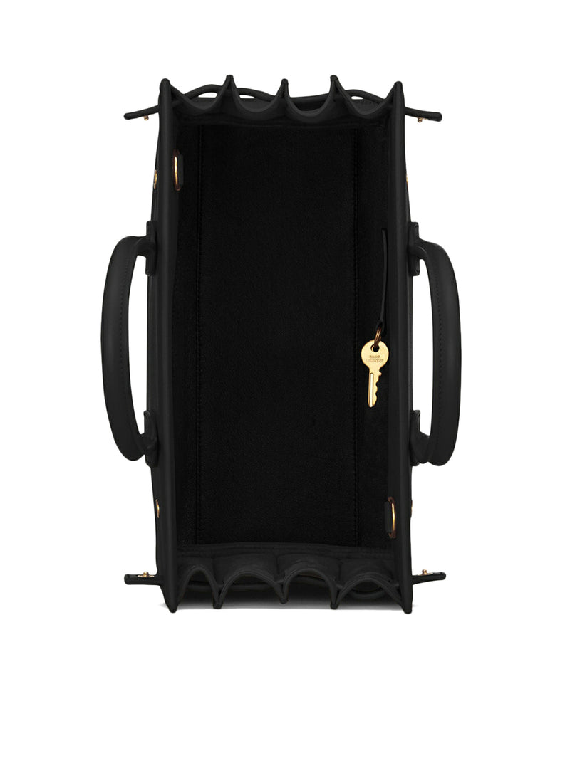 BORSA SAC DE JOUR BABY IN PELLE NERA