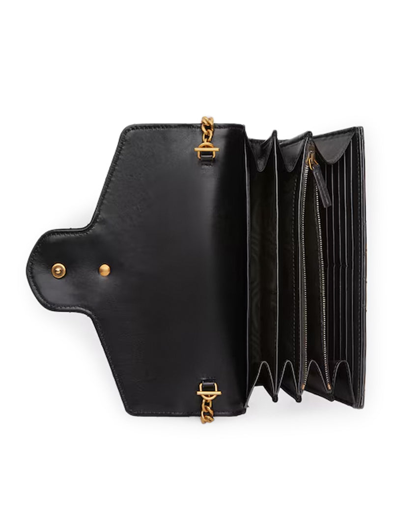 MINI BORSA GG MARMONT IN PELE MATELASSÉ