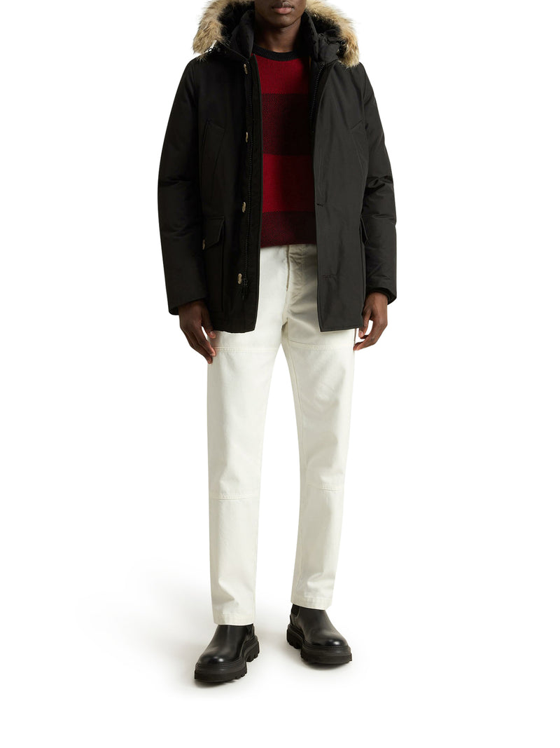 ARCTIC ANORAK IN RAMAR CLOTH CON PELLICCIA REMOVIBILE