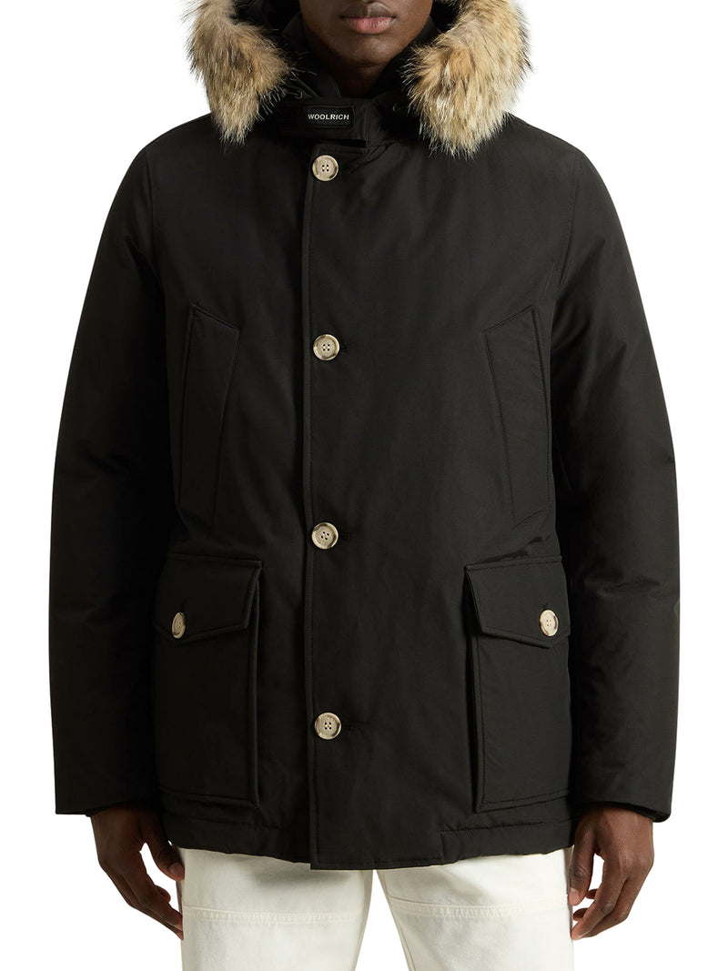 ARCTIC ANORAK IN RAMAR CLOTH CON PELLICCIA REMOVIBILE