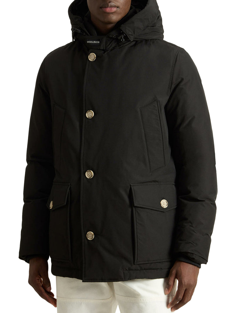 ARCTIC ANORAK IN RAMAR CLOTH CON PELLICCIA REMOVIBILE