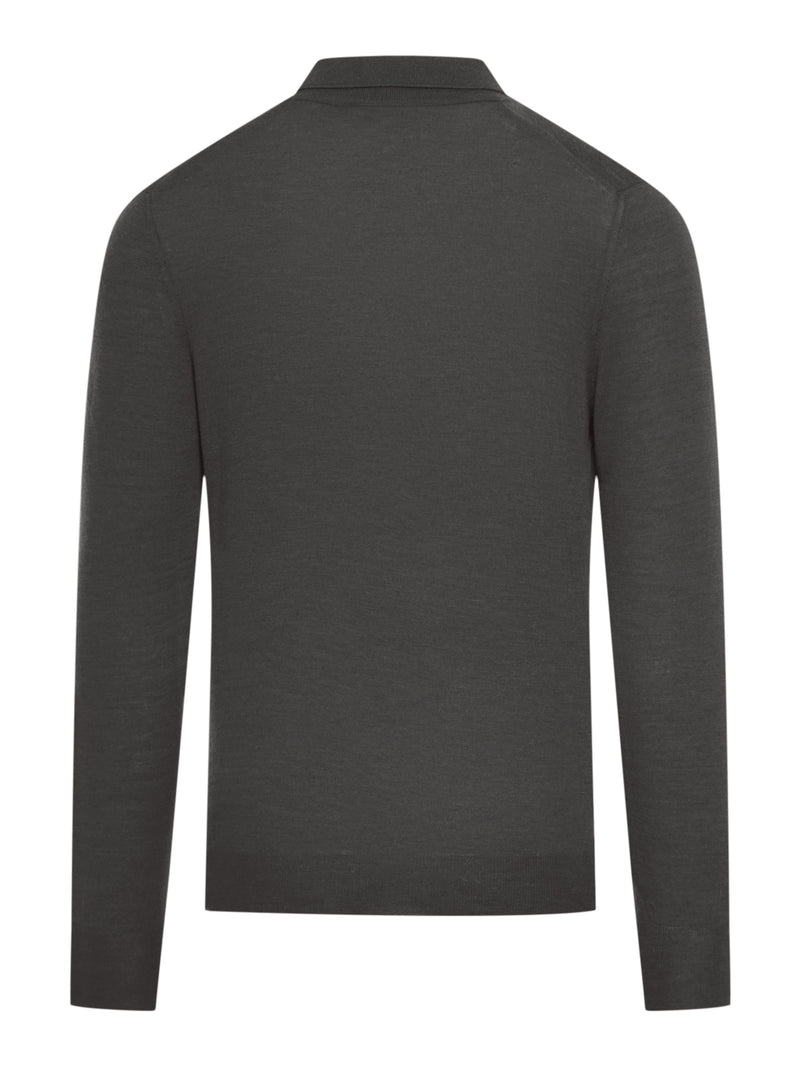 POLO IN VIRGIN WOOL
