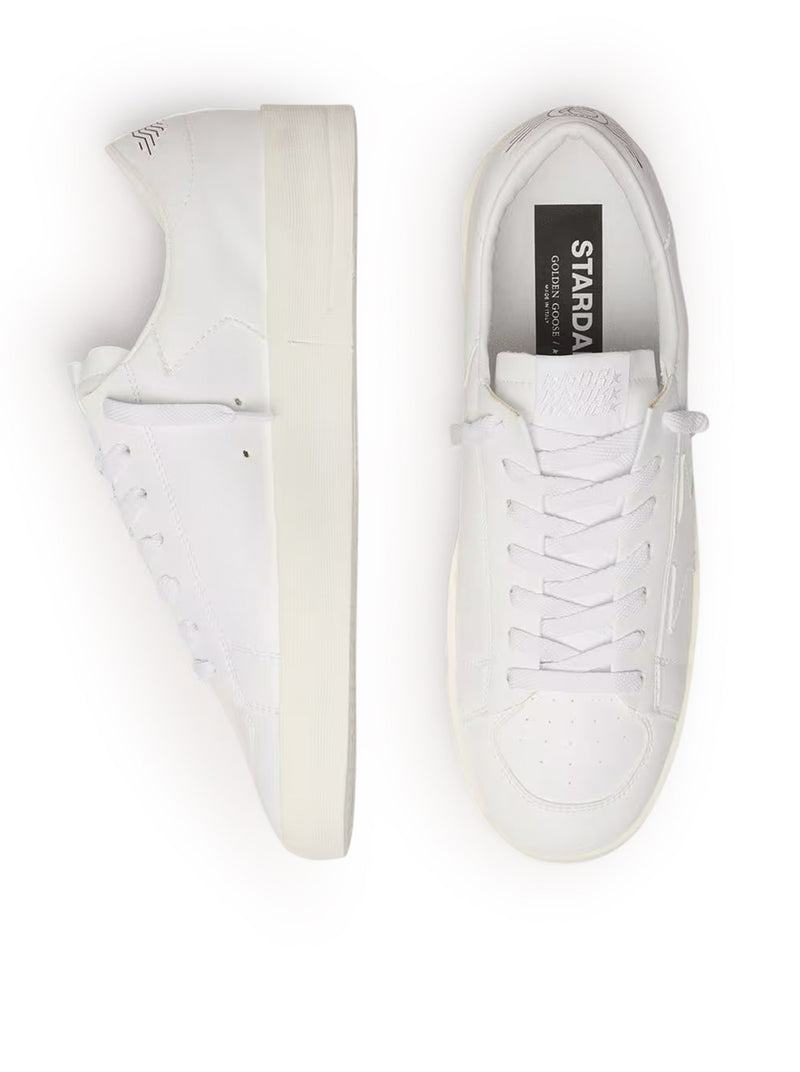 SNEAKERS STARDAN IN PELLE BIANCA