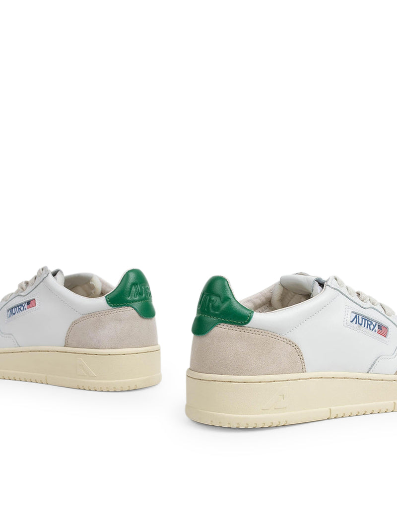 AUTRY MEDIALIST 01 IN PELLE BIANCA