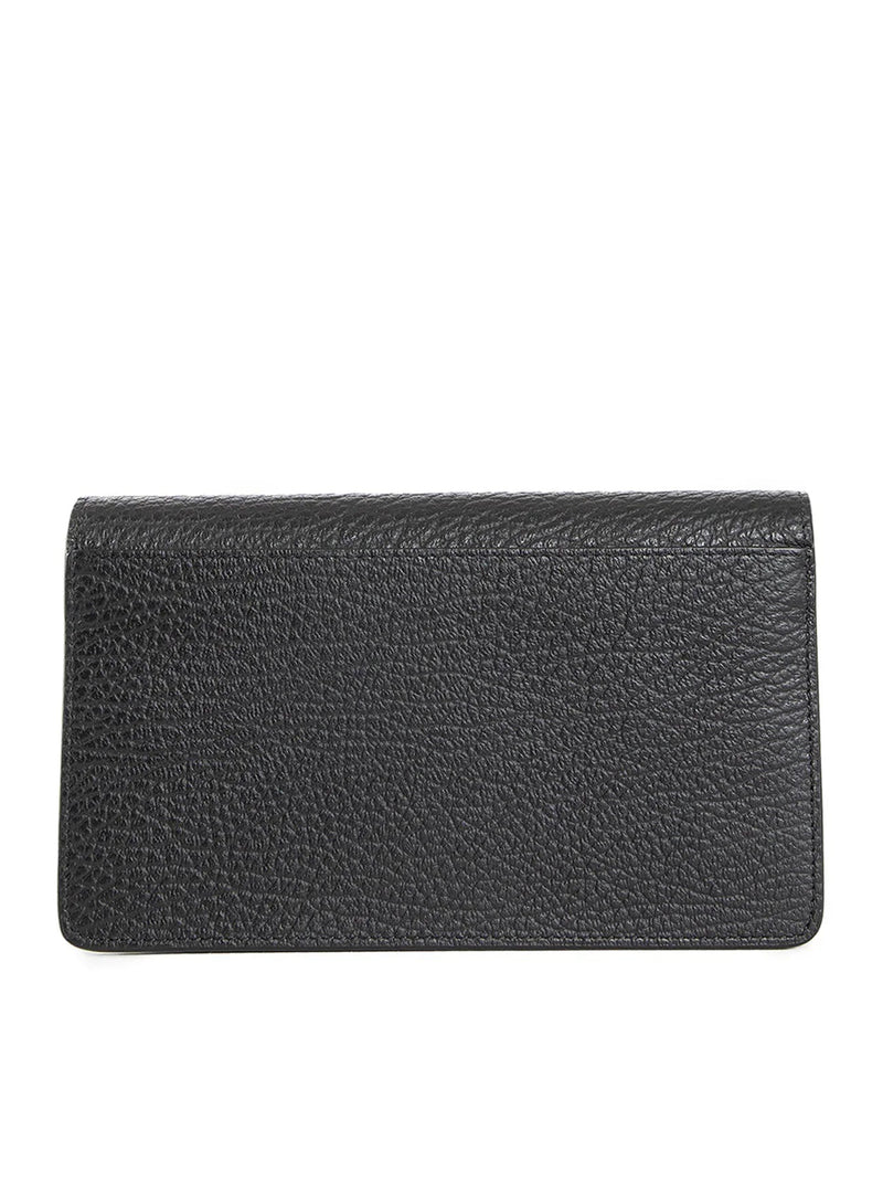 PORTAFOGLIO FOUR STITCHES CON CATENA