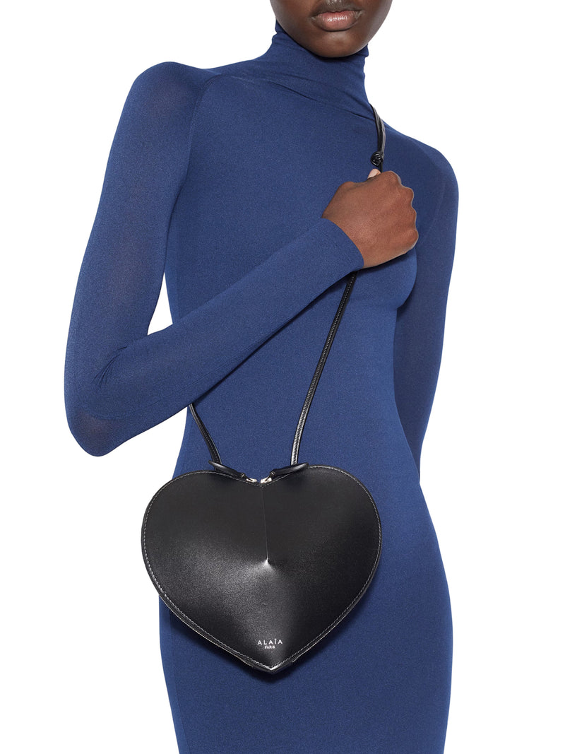 BORSA LE CŒUR IN PELLE DI VITELLO