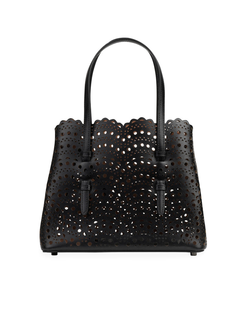 BORSA MINA 25 IN LUSSUOSA PELLE DI VITELLO VIENNE A ONDE