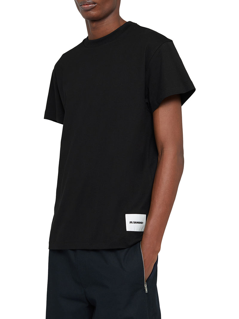 SET DI 3 T-SHIRT A MANICHE CORTE