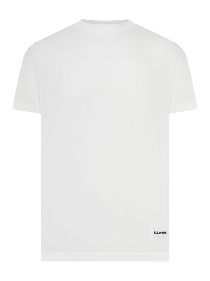 SET DI 3 T-SHIRT A MANICHE CORTE