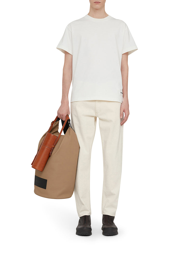 SET DI 3 T-SHIRT A MANICHE CORTE