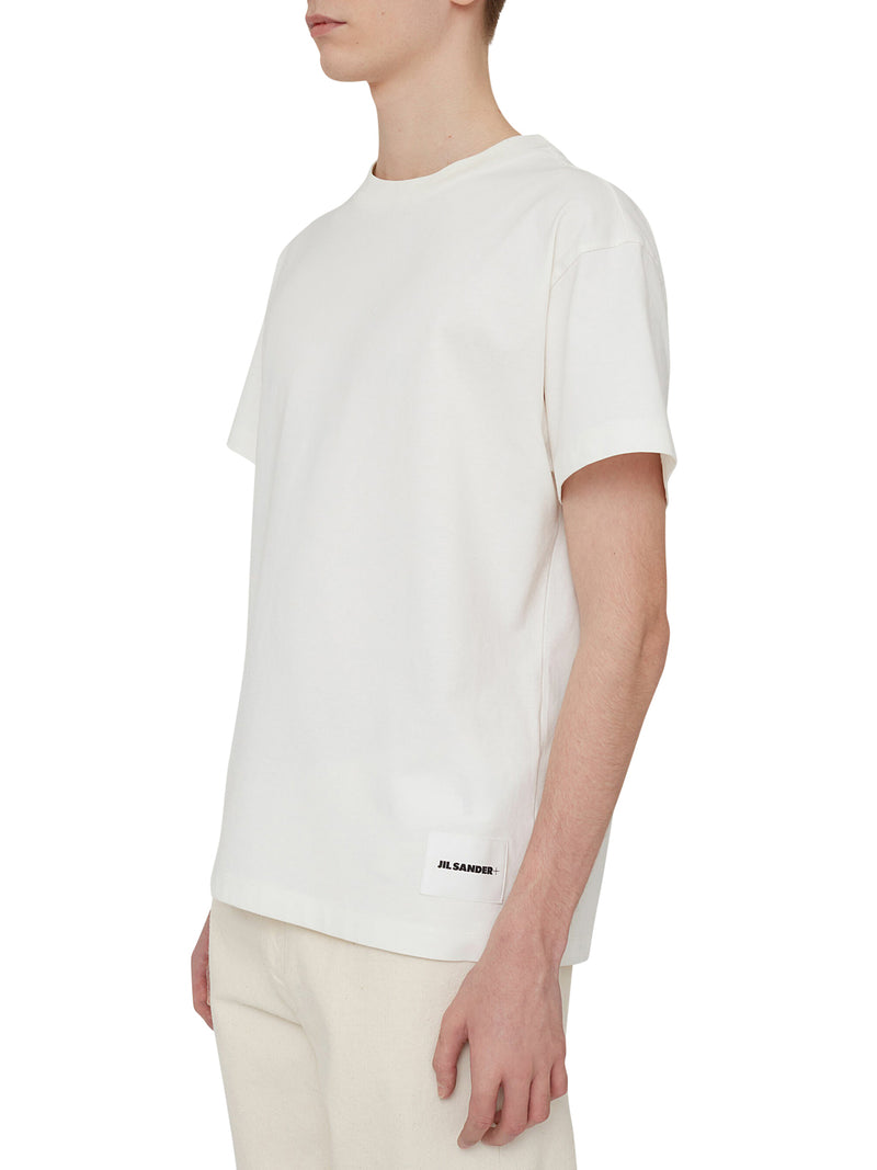 SET DI 3 T-SHIRT A MANICHE CORTE