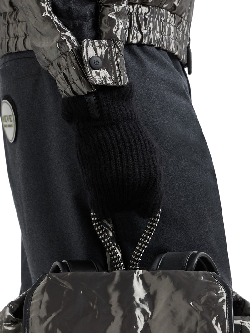 GUANTI IN MAGLIA DI PURO CASHMERE