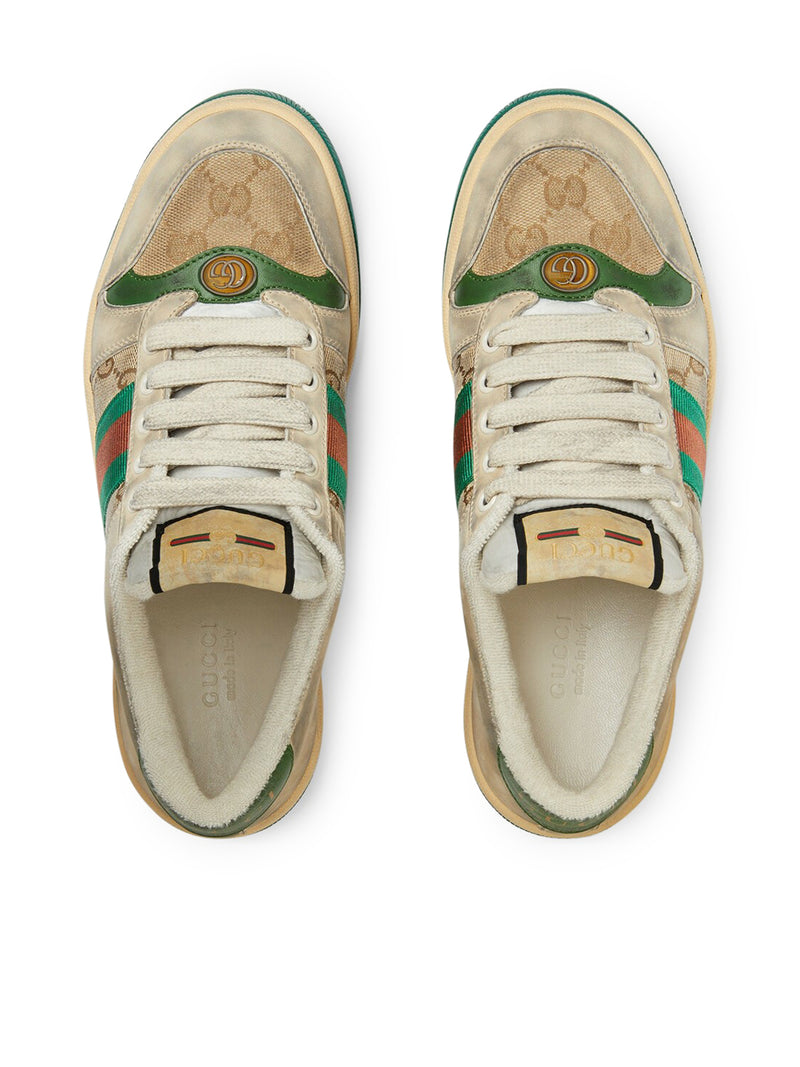 SNEAKERS SCREENER IN PELLE