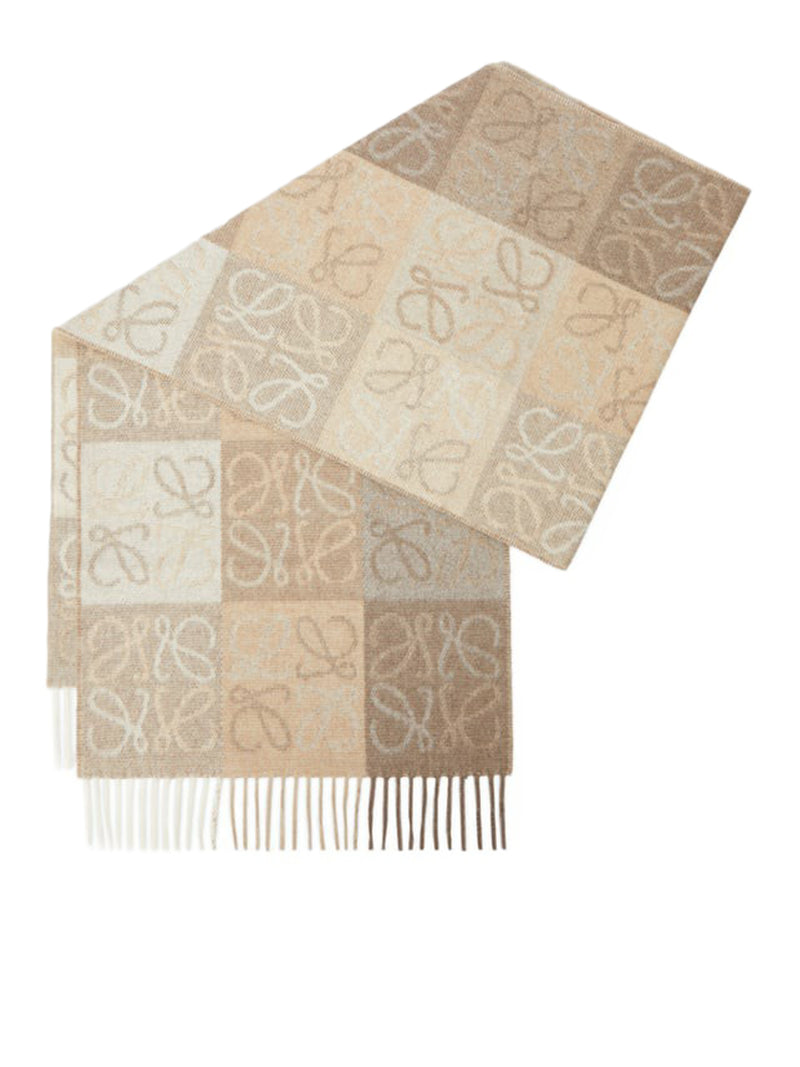 SCIARPA IN LANA E CASHMERE