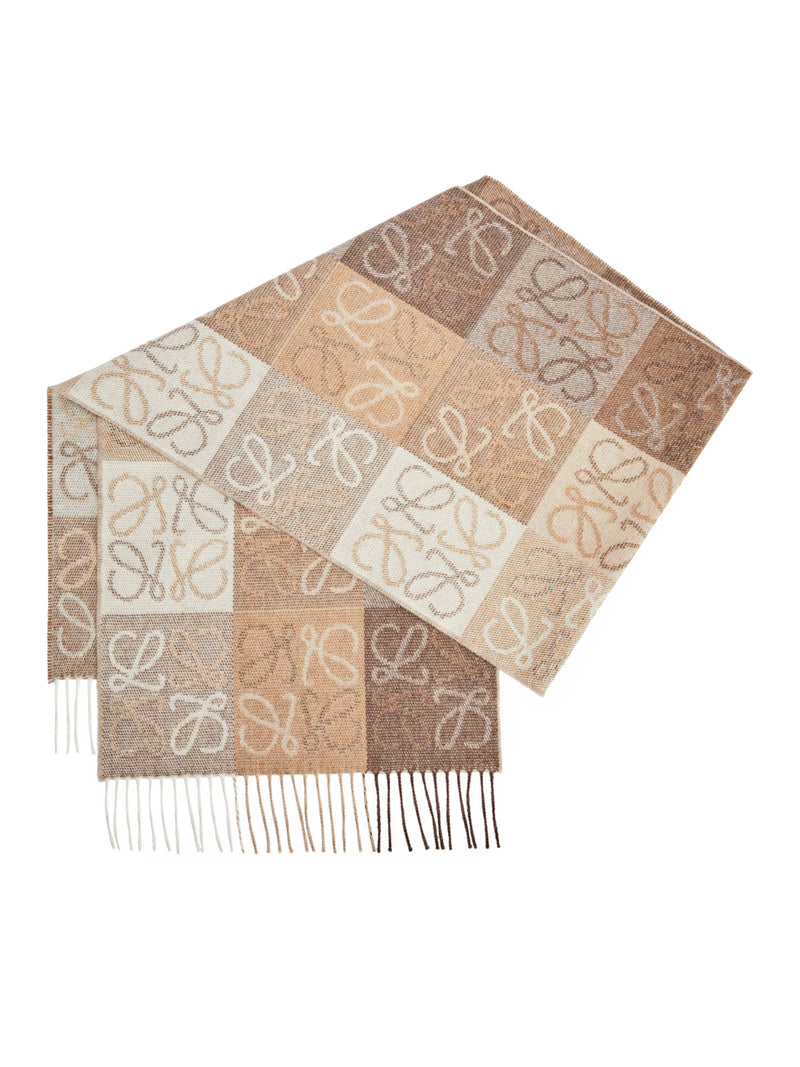 SCIARPA IN LANA E CASHMERE