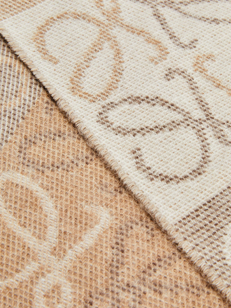 SCIARPA IN LANA E CASHMERE