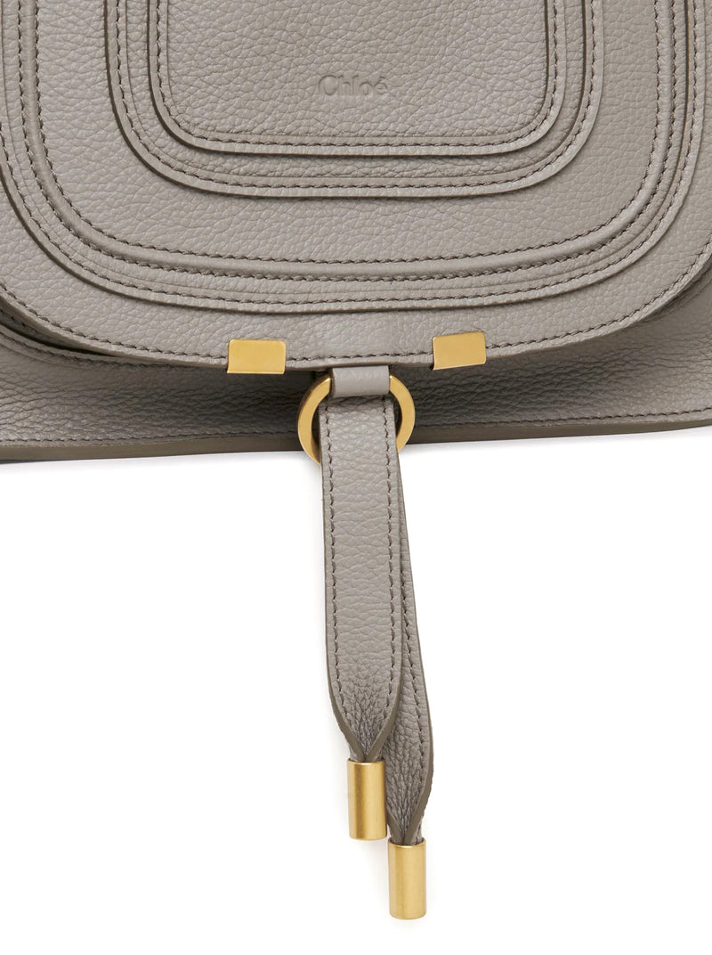 BORSA MARCIE PICCOLA IN PELLE GRANATA