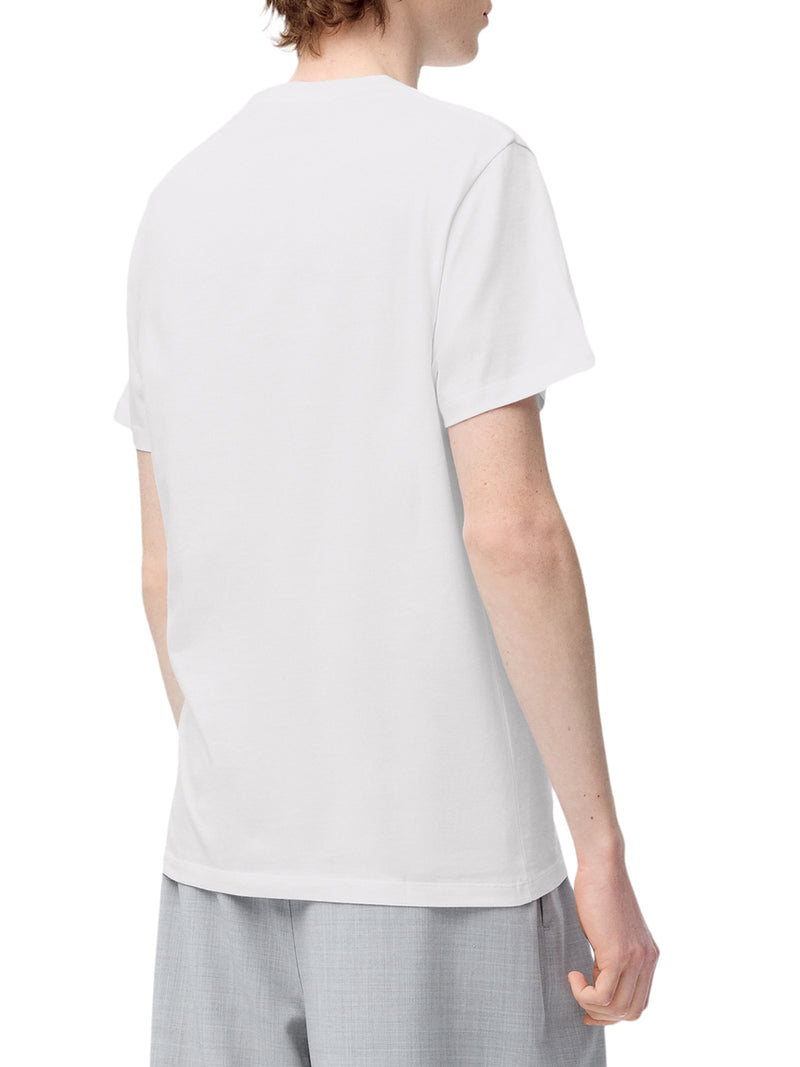 T-SHIRT REGULAR FIT IN COTONE CON ANAGRAM