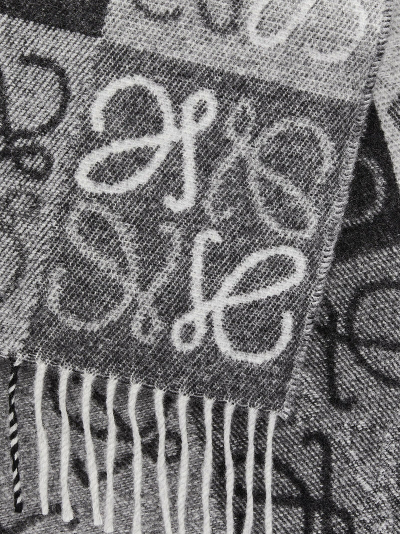 SCIARPA IN LANA E CASHMERE