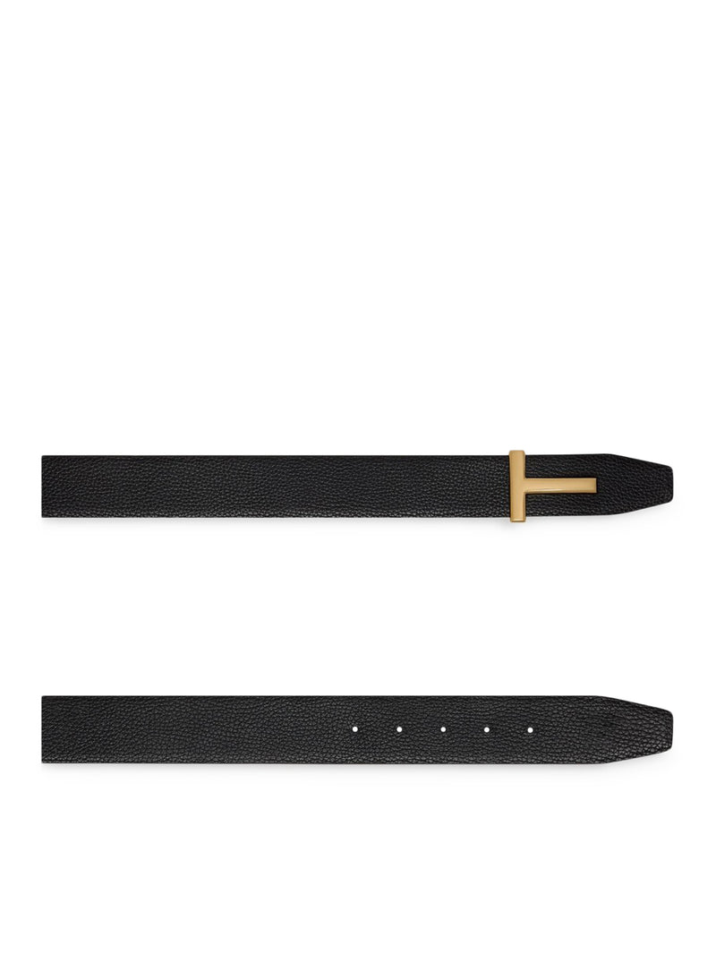 CINTURA REVERSIBILE RIDGE T IN PELLE MARTELLATA