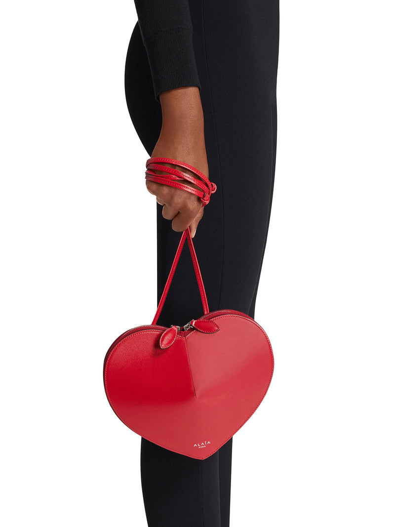 BORSA LE CŒUR IN PELLE DI VITELLO