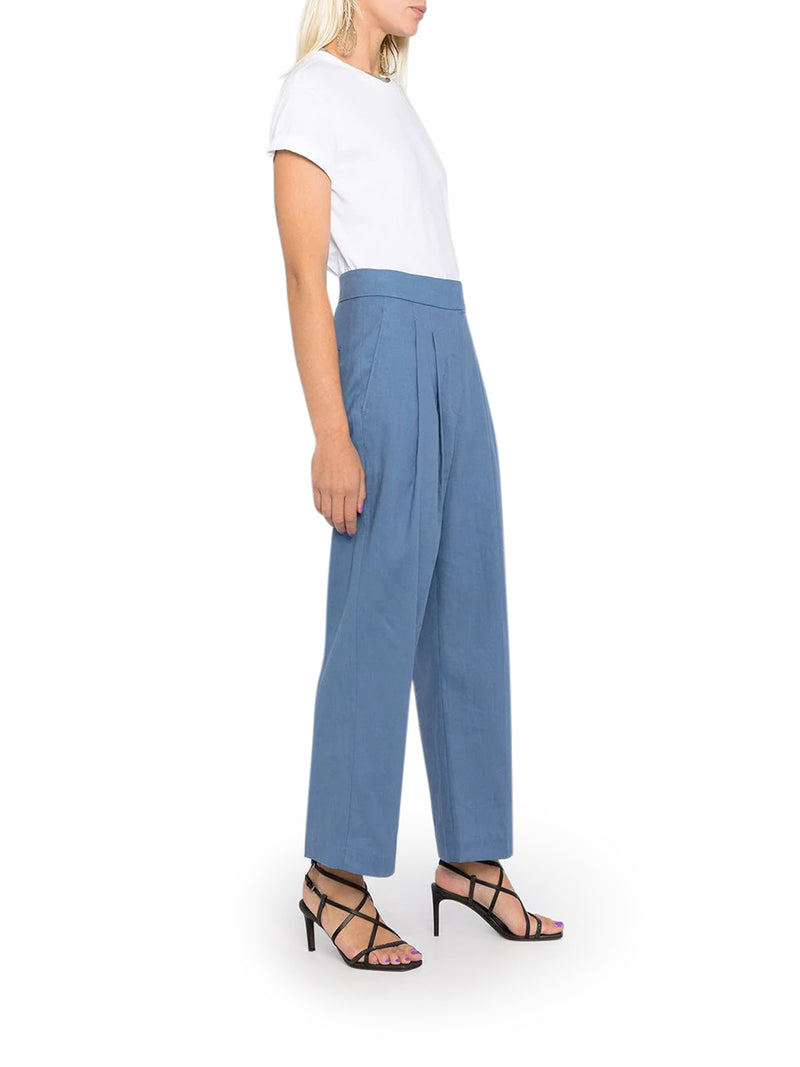 T-SHIRT IN JERSEY CON PRECIOUS FAUX LAYERING