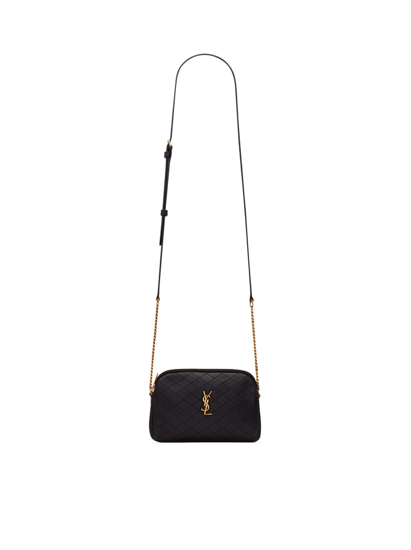 CAMERA BAG GABY IN PELLE DI AGNELLO