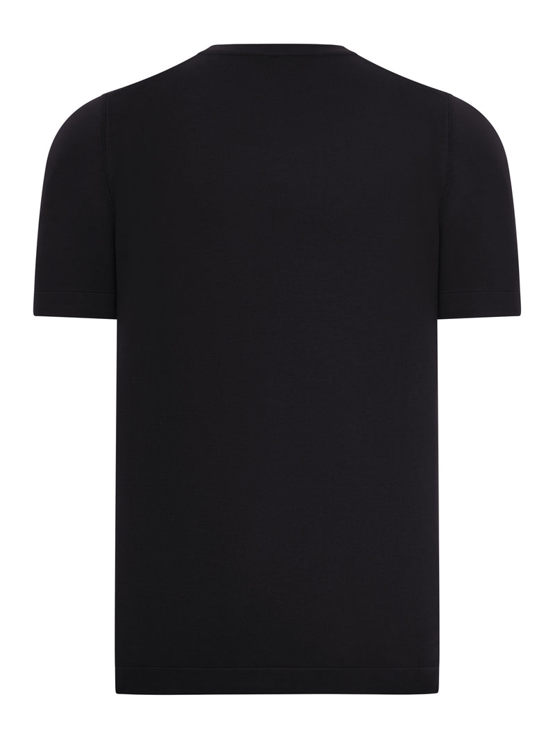 T-SHIRT A MANICA CORTA IN MAGLIA DI COTONE
