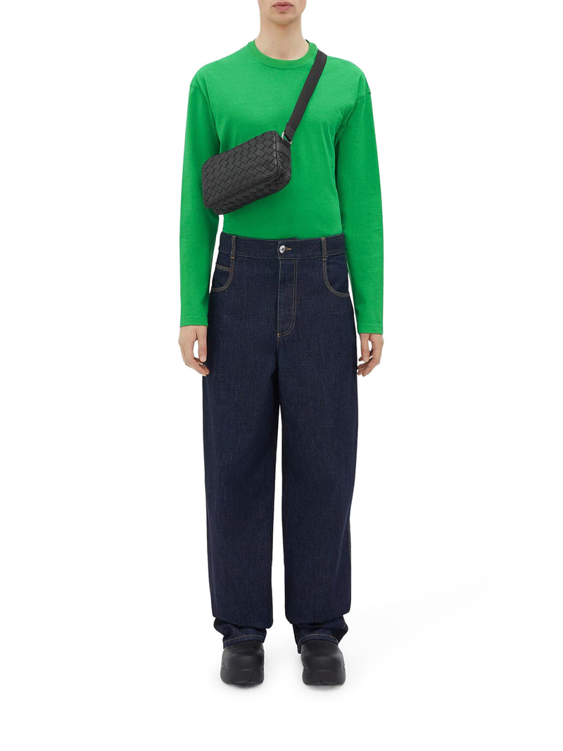 CAMERA BAG INTRECCIATO PICCOLA