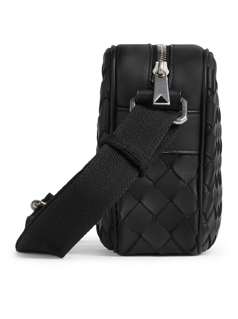 CAMERA BAG INTRECCIATO PICCOLA