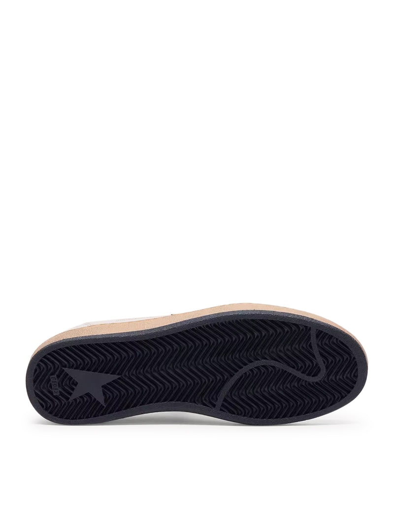 SNEAKERS BALL-STAR CON STELLA DORATA E LINGUETTA SUL TALLONE