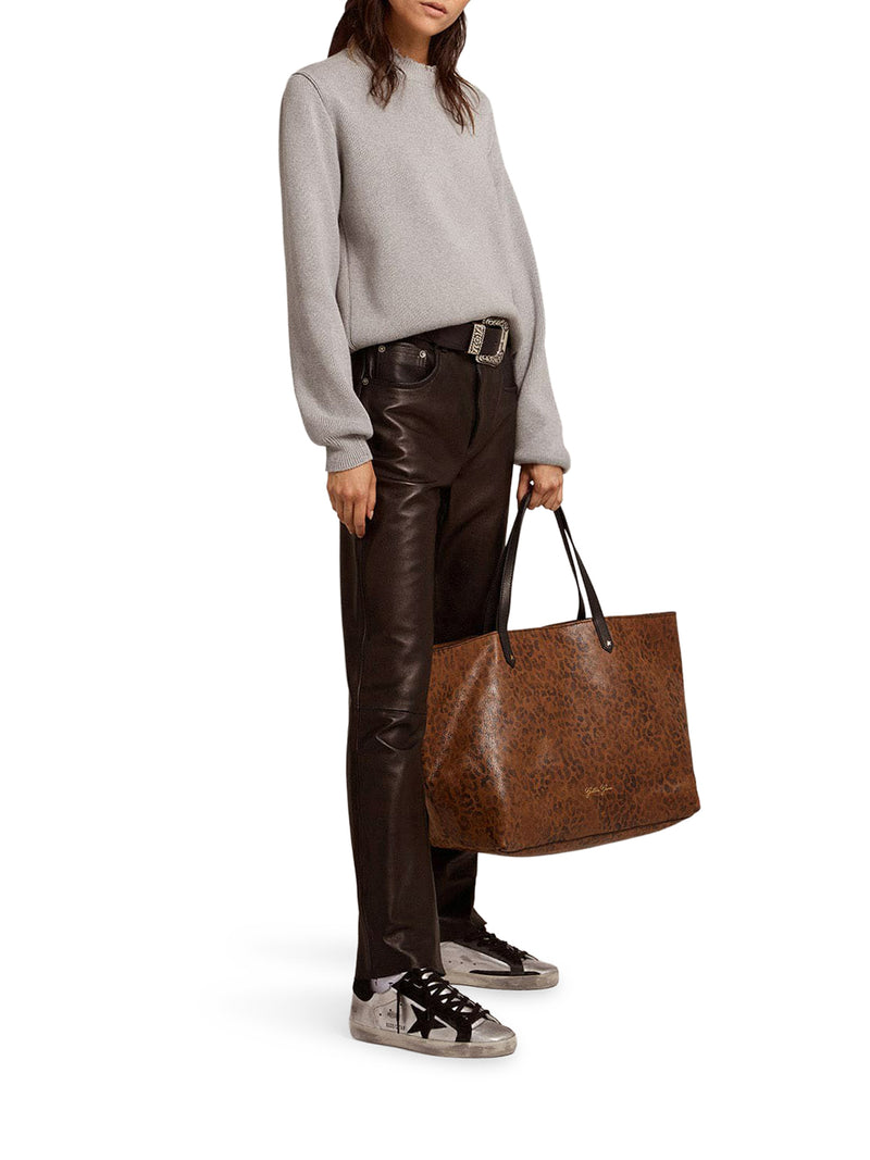 MAGLIONE CON EFFETTO VISSUTO