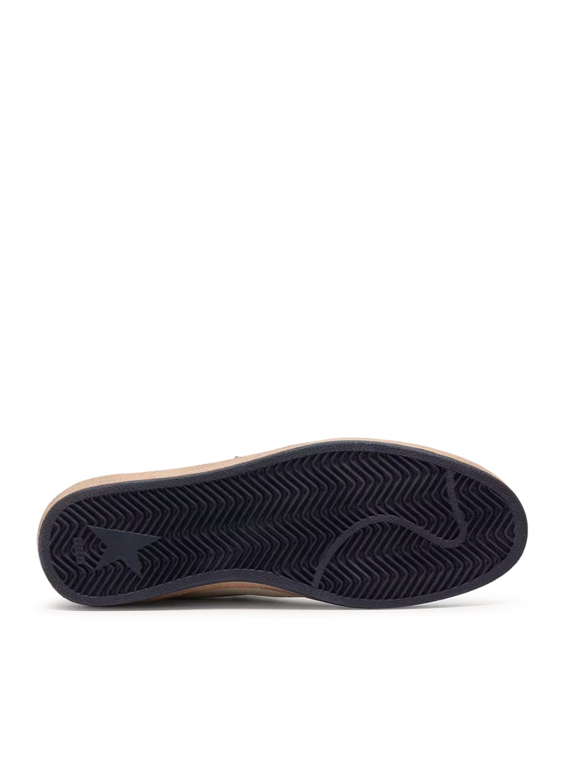 SNEAKERS BALL-STAR IN NAPPA BIANCA CON STELLA NERA