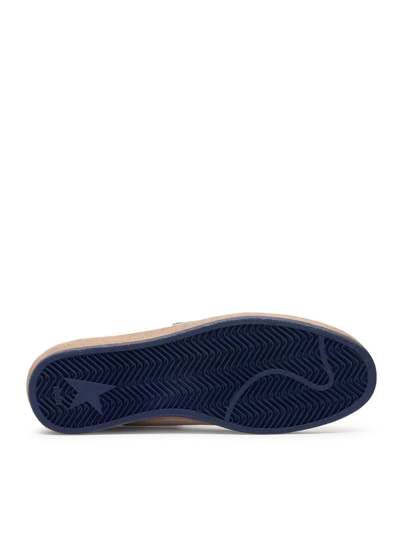 BALL-STAR WISHES IN NAPPA BIANCA CON STELLA E TALLONCINO BLUETTE