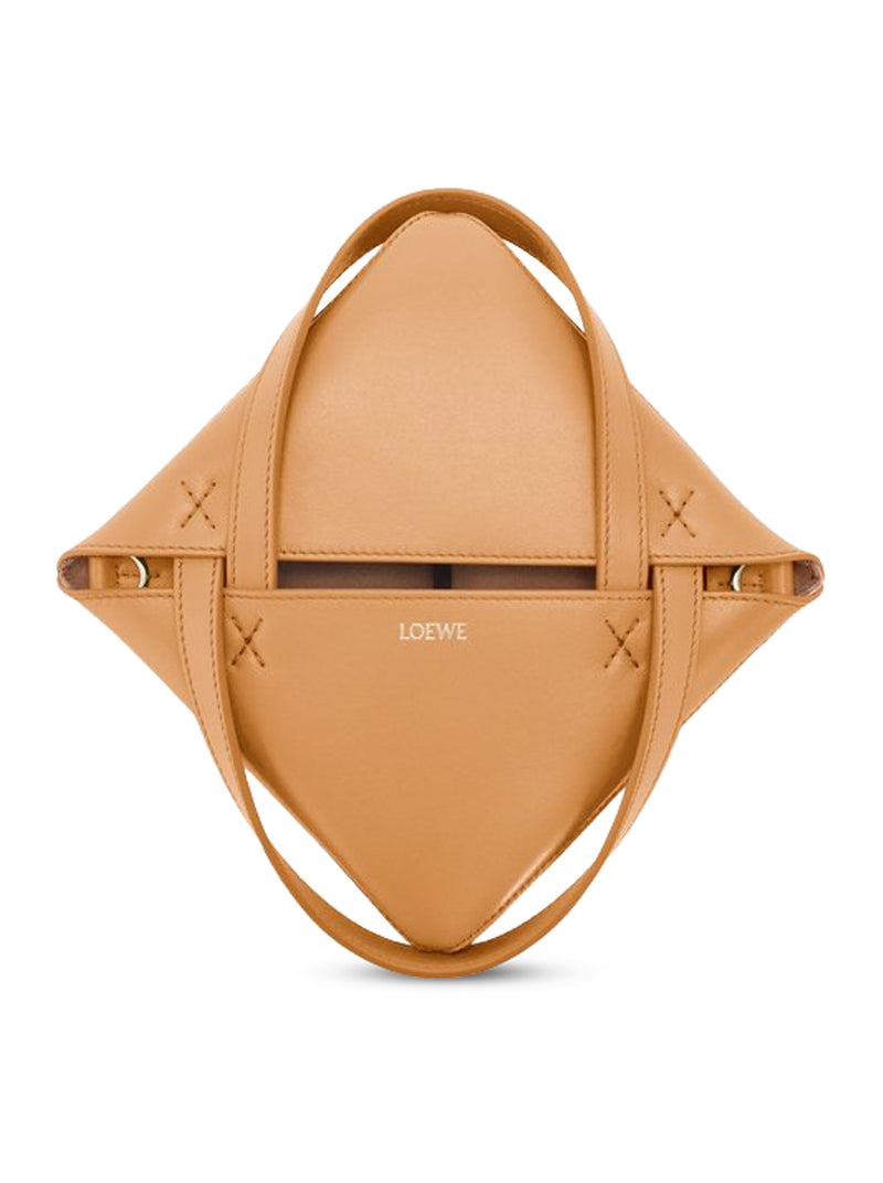 BORSA TOTE PUZZLE FOLD IN PELLE DI VITELLO LUCIDA