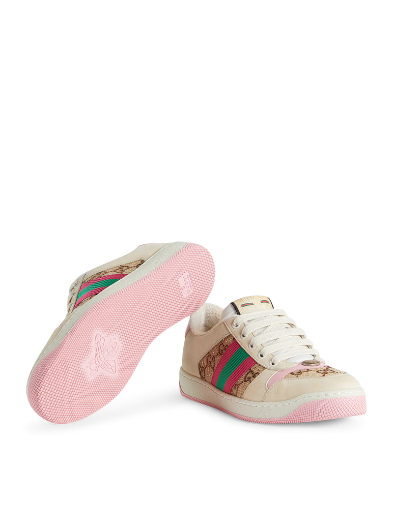 SNEAKER SCREENER CON CRISTALLI