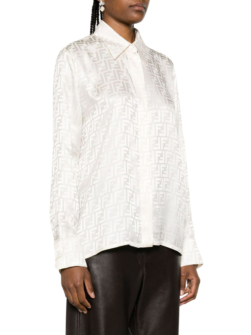 CAMICIA FF IN CREPE DI SETA